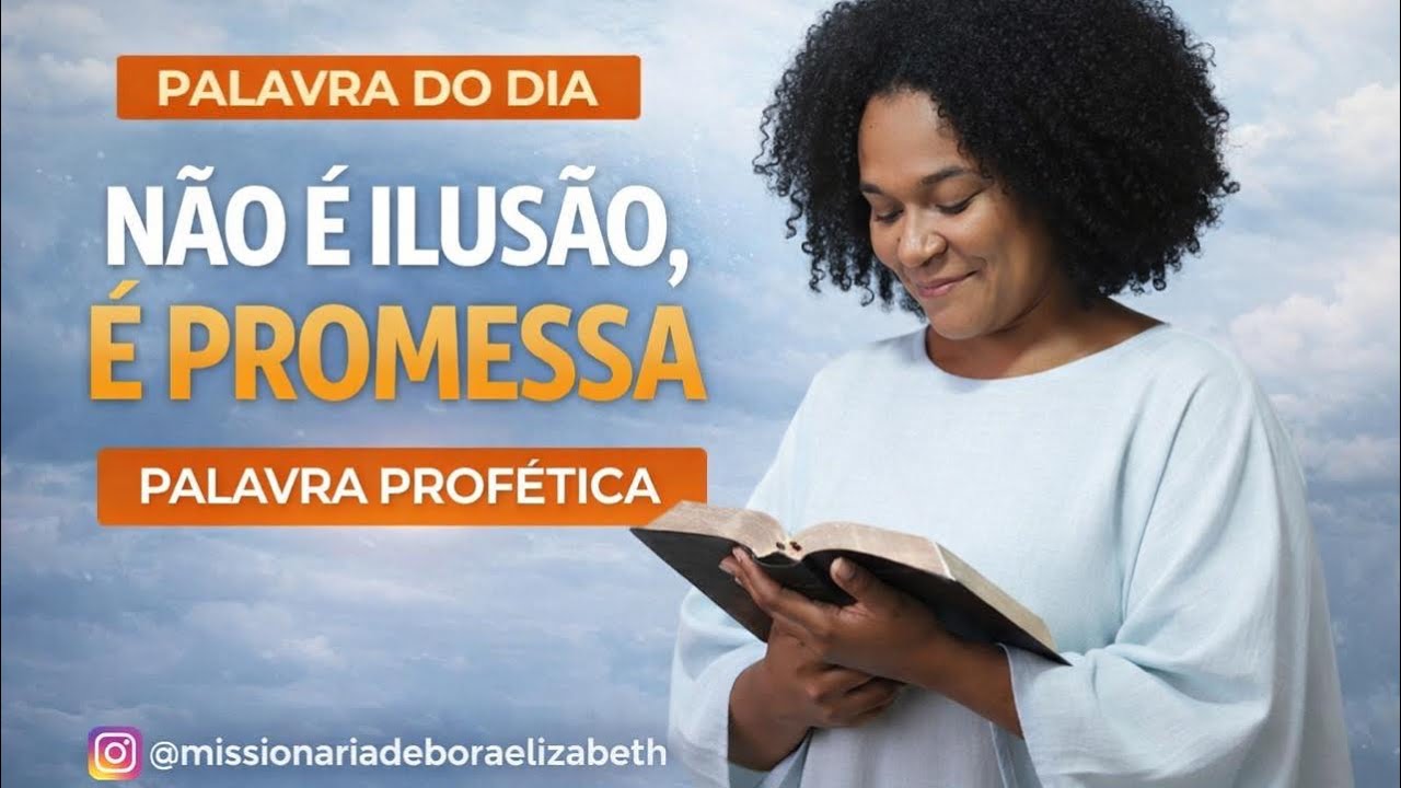 A RESPOSTA DE DEUS HOJE PRA VOCÊ | PALAVRA PROFÉTICA 