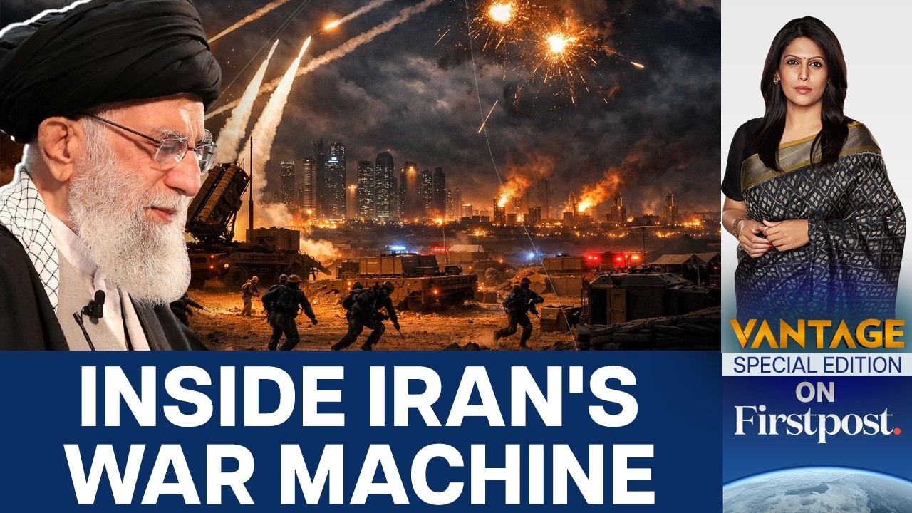 Can Iran Afford a Long War Against the US? | Vantage with Palki Sharma | N18G