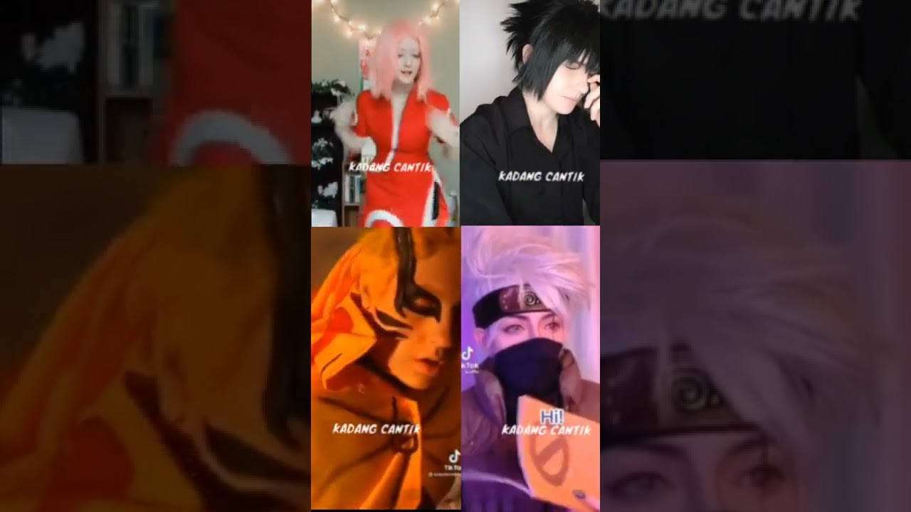 TEAM 7 || Jedag Jedug || #sakura #sasuke #naruto #kakashi #team7