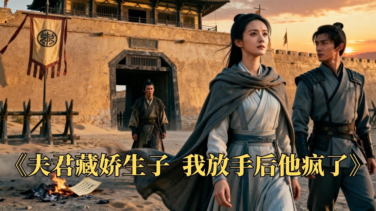 💖MULTISUB她替夫君在鄉下侍奉婆母十年，卻發現一切都是騙局，丈夫早已與義妹成婚生子，而她選擇一把火燒掉婚書遠赴邊關，他追悔阻攔時，她已成皇命賜婚的正妻...#推文 #爽文 #推薦 #精彩