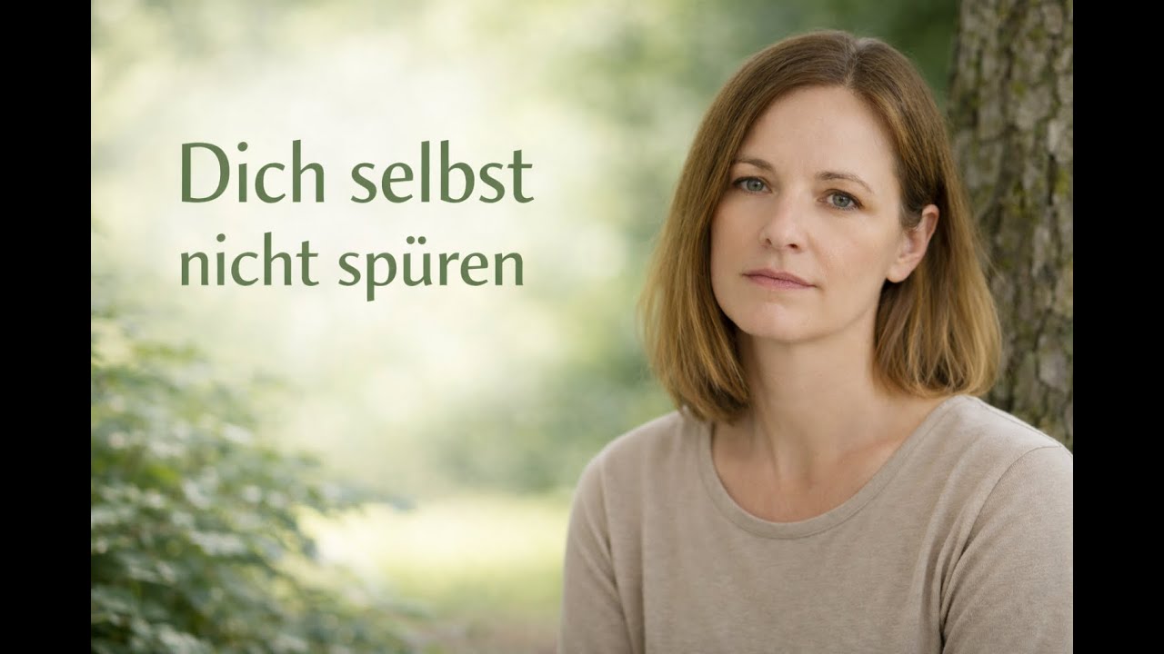Warum du dich selbst nicht mehr richtig spürst