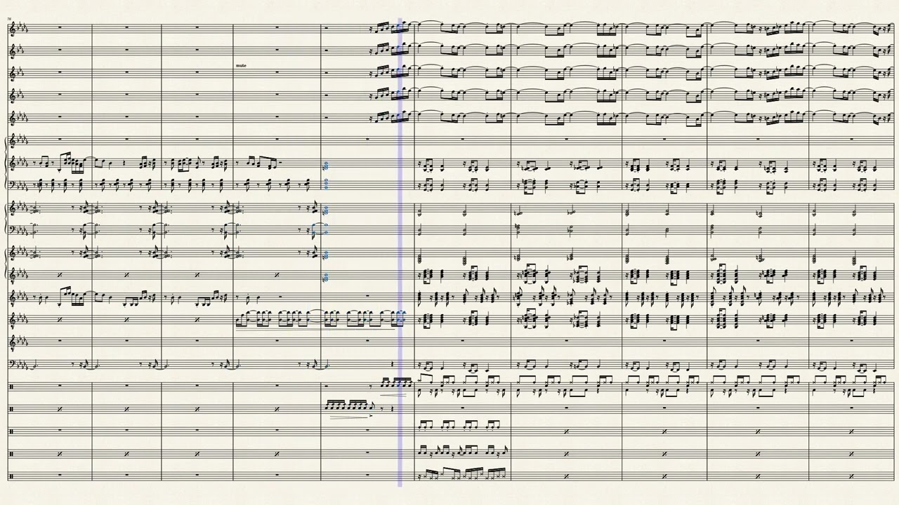 Bet - Snarky puppy ～楽譜に起こしてみた～