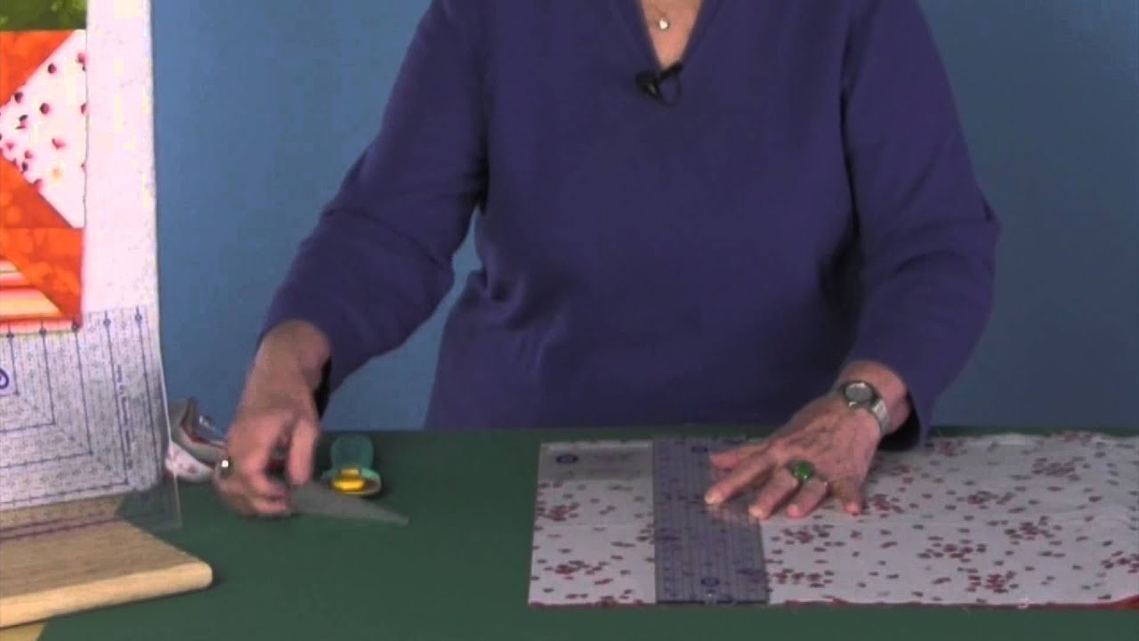 The Marti Way to Cut Strips