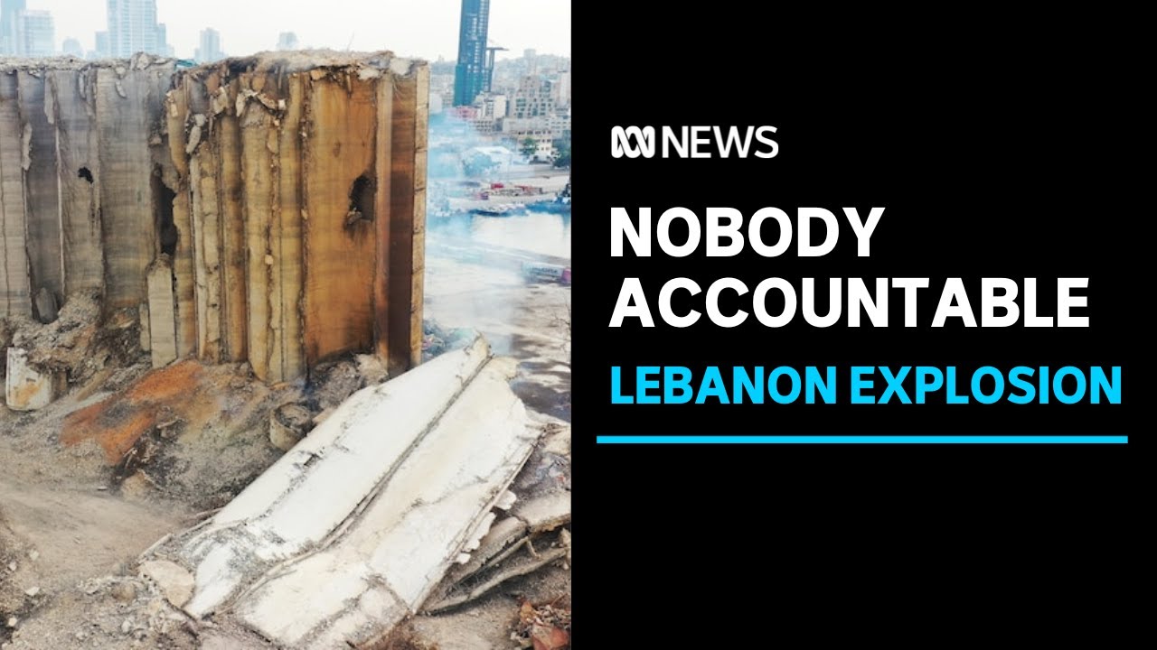 Beirut residents commemorate third anniversary of 2020 blast | ABC News