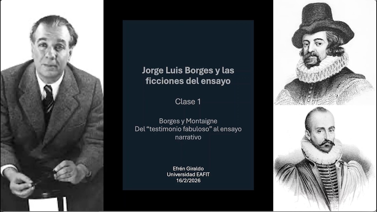 Jorge Luis Borges y las ficciones del ensayo