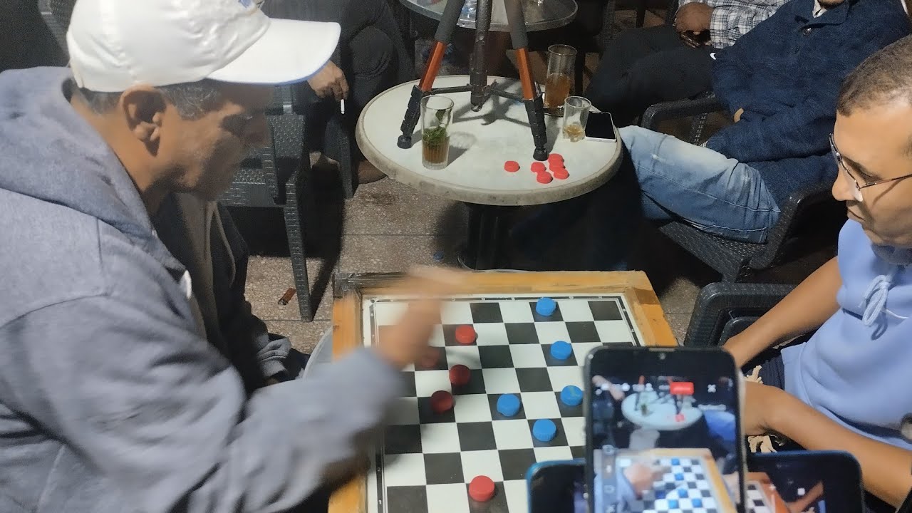😱 “احمد ويندام 🆚 علال الجوكير: صراع الداما الأكثر إثارة لهذا الأسبوع!”#checkers #الضامة #لعبة_الضامة