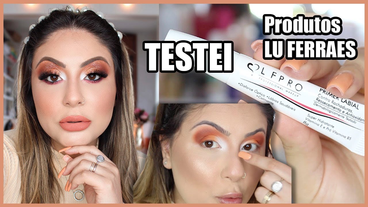 TESTANDO PRODUTOS LU FERRAES