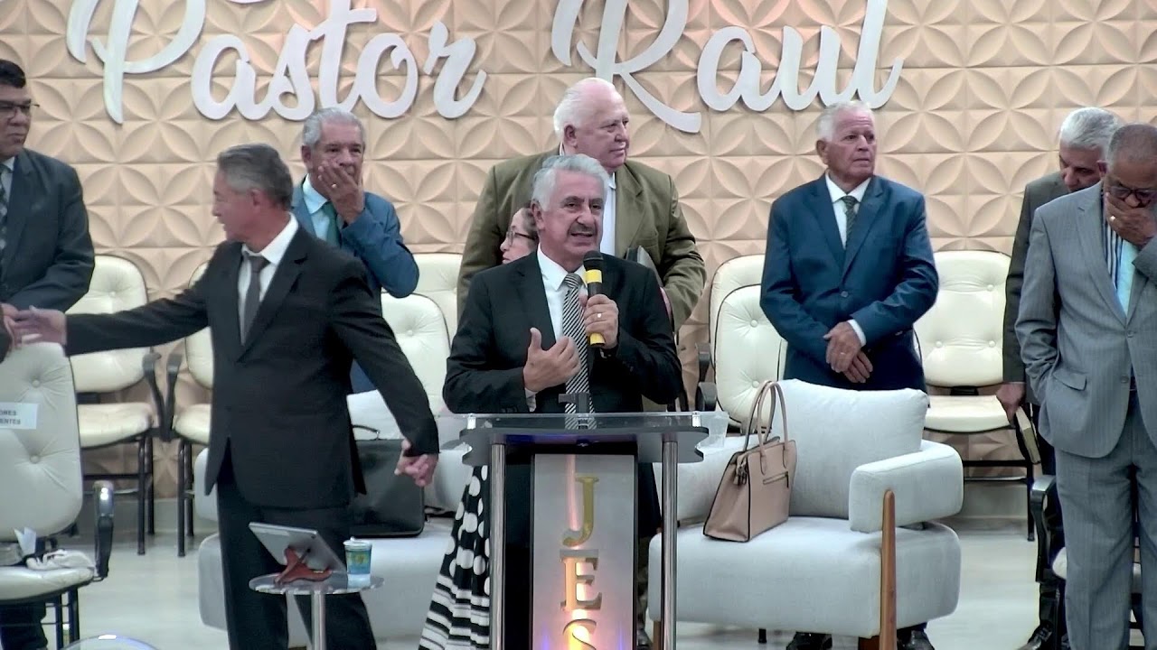 🔴 Culto de celebração ao aniversario do Pr. Raul e dos 30 anos de pastorado🙏