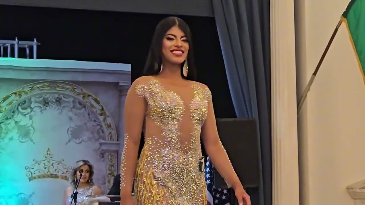Reina de Miss Ecuador EACCNJ Americana EEUU 