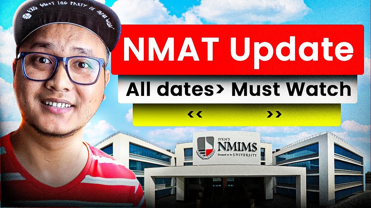 NMAT Exam new Update 🚨 All Dates Explained ✅