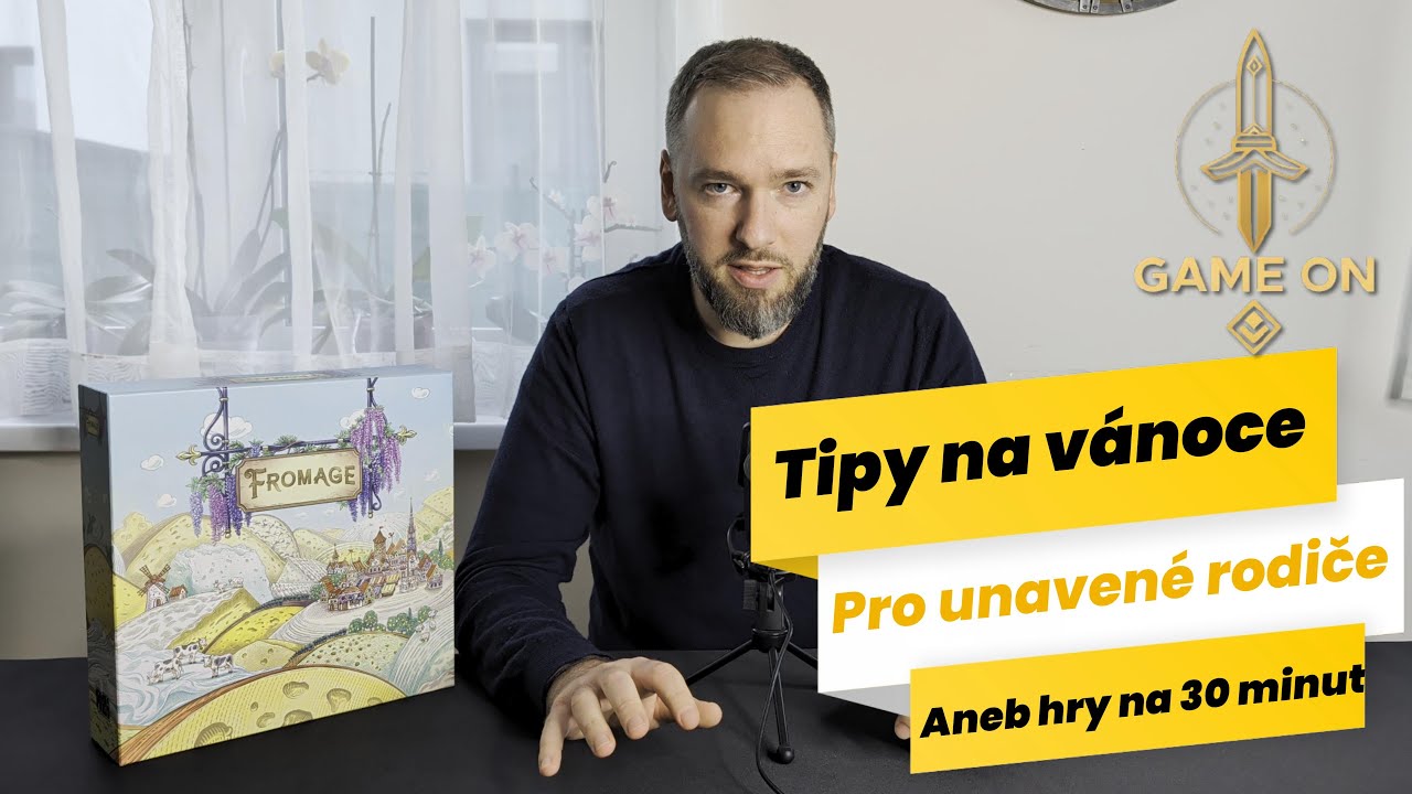 Tipy na V&aacute;noce - Hry na 30 minut pro zku&scaron;en&eacute; i zač&aacute;tečn&iacute;ky