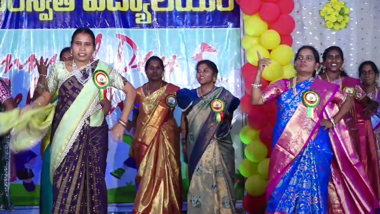SSV School Staff dance performance