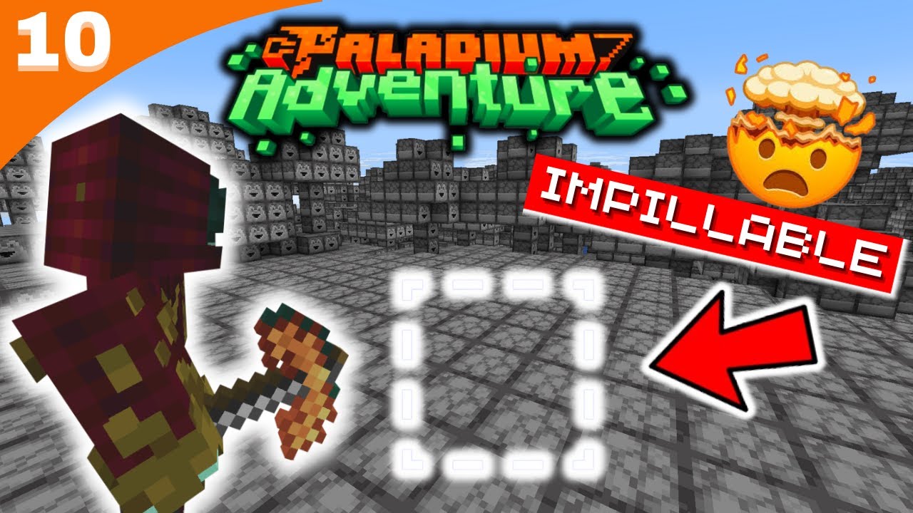 J'ai fait une BASE IMPILLABLE ! (C'est OP) | PALADIUM V11 - ÉPISODE 10