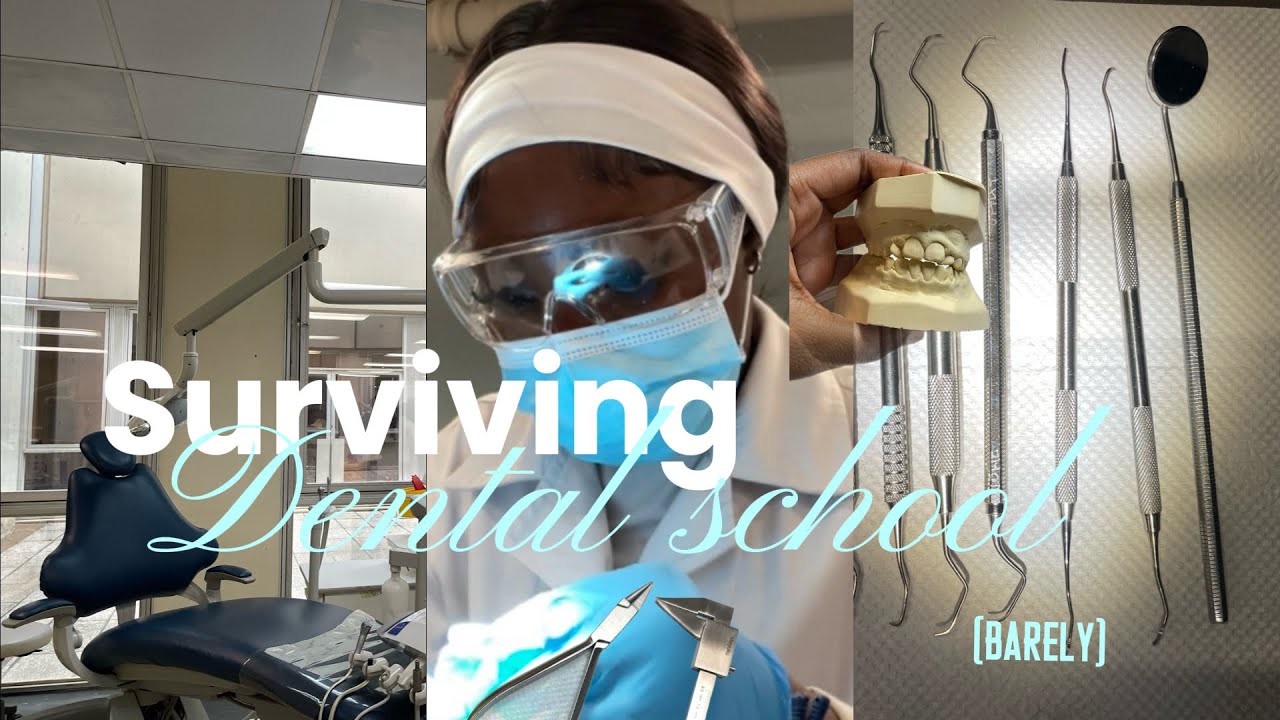 Dental Student Dairies🦷🧚🏾‍♀️| practicals | clinics | attending classes | and more….
