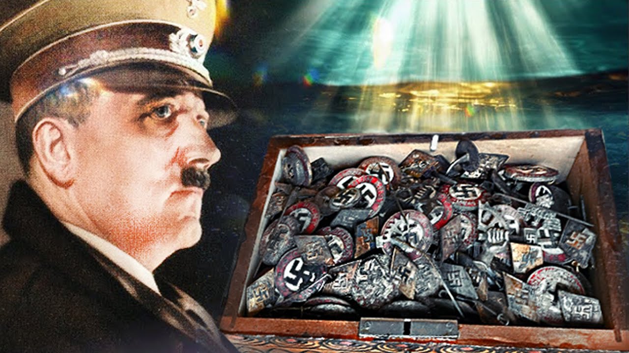 DEPOZYT NAZISTOWSKICH ODZNAK ponad 70 odznaczeń z II wojny