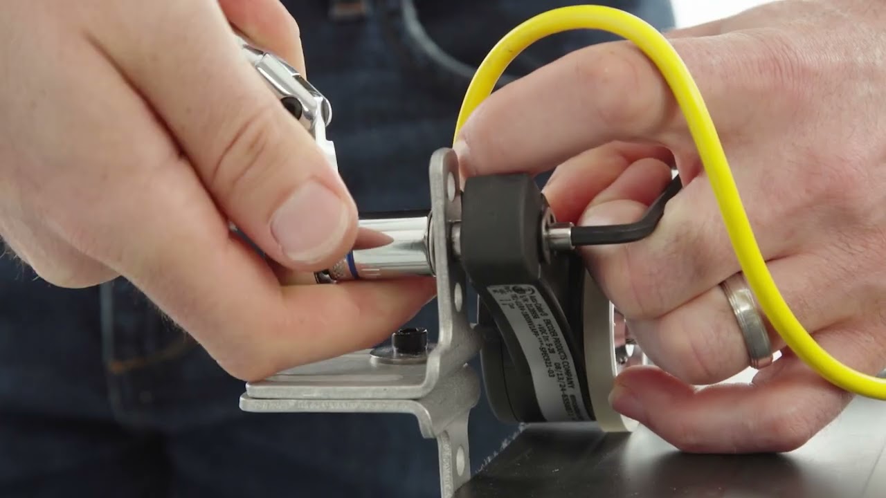 How to Install and Tension Encoder