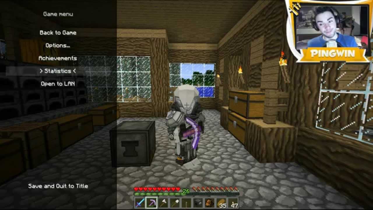 Polski Pingwin (Stuu) &mdash; Minecraft &mdash; SPAGHETTI MONSTER!
