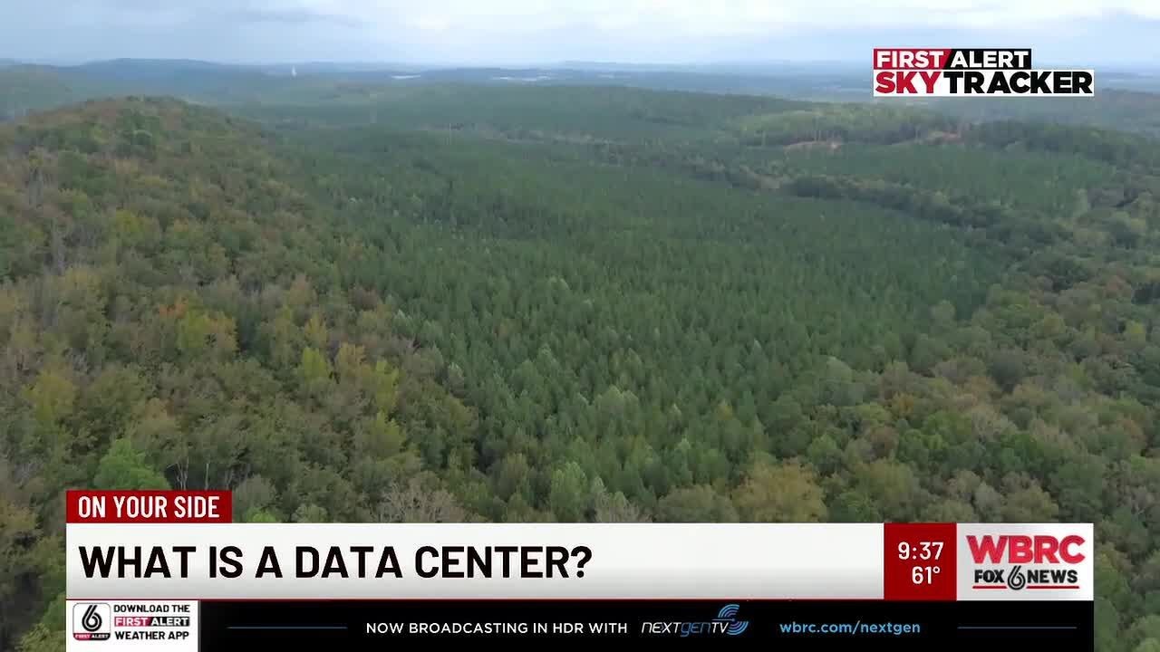 What is a data center?