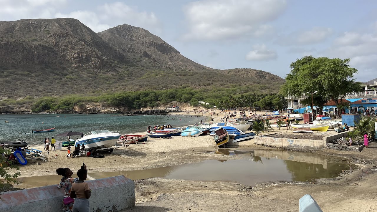 Travel to Cabo Verde - 1, Tarrafal - Santiago Island ( Cesária Évora song)