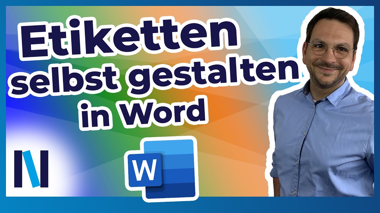 Word für Senioren: Erstellen von Etiketten – so einfach geht’s!