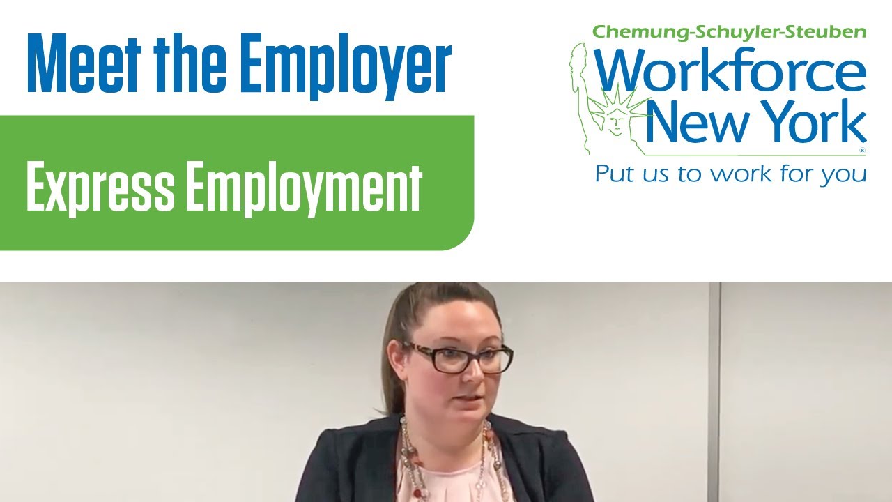 Meet the Employer &ndash; Express Employment