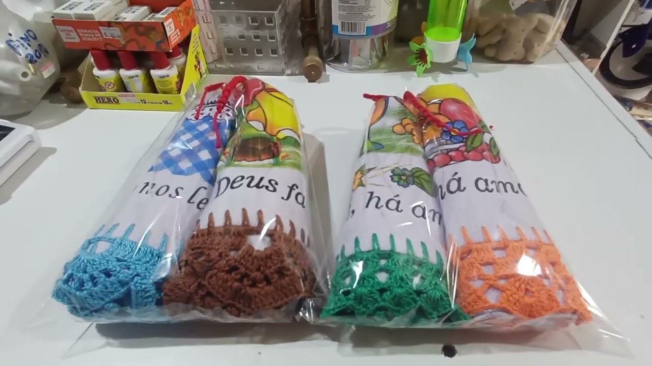 PRODUÇÃO DE PANOS DE PRATO #crochet #panodeprato #panodecopa 