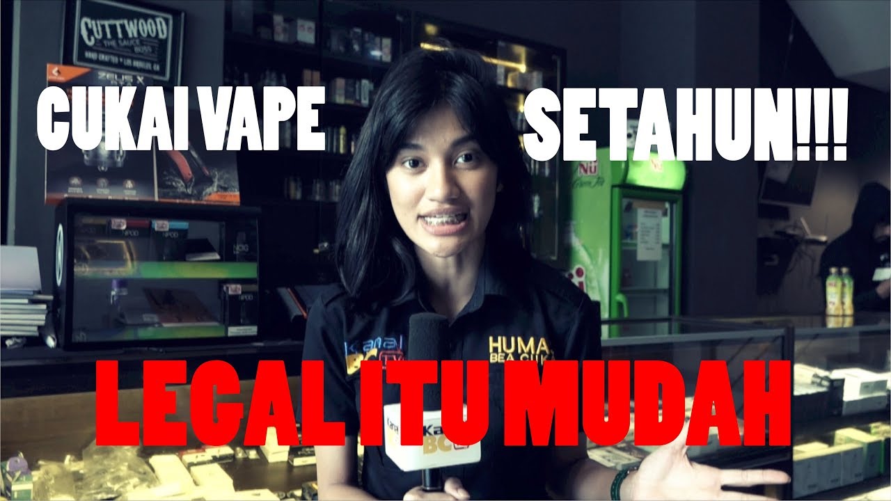 [KATA MEREKA] Setahun Cukai Vape?