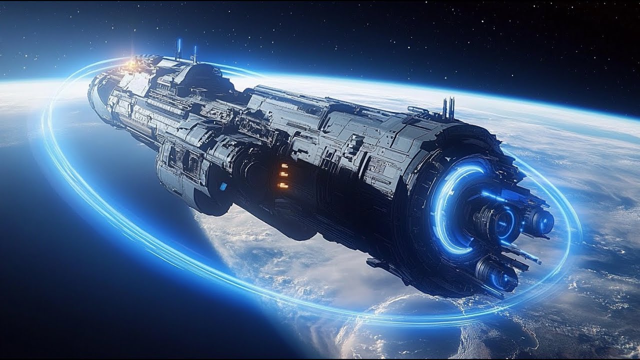 Das menschliche Schiff in der Verbotenen Zone — eine Entdeckung, die die Galaxis veränderte.