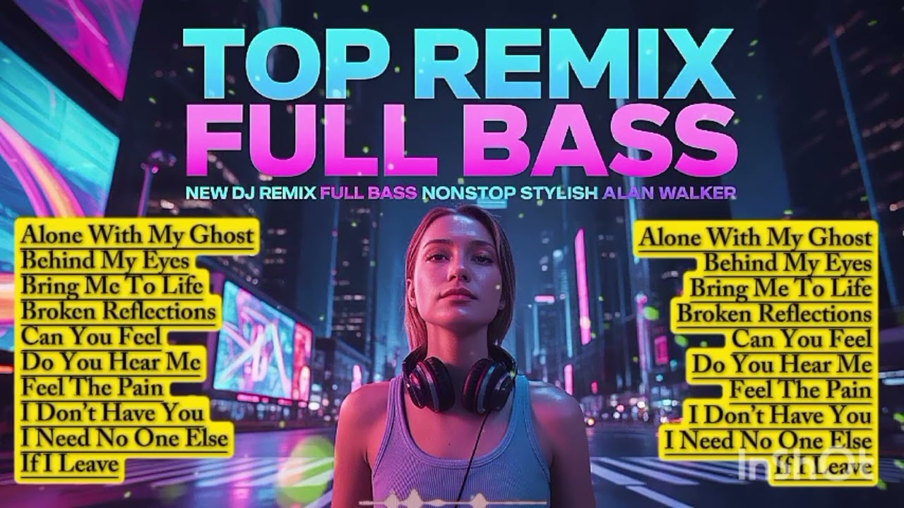 MIX - ⚡ALAN WALKER || ELECTRONIC MUSIC TOP REMIX FULL BASS 🎧 VOL-02 #EDM #remix #chill