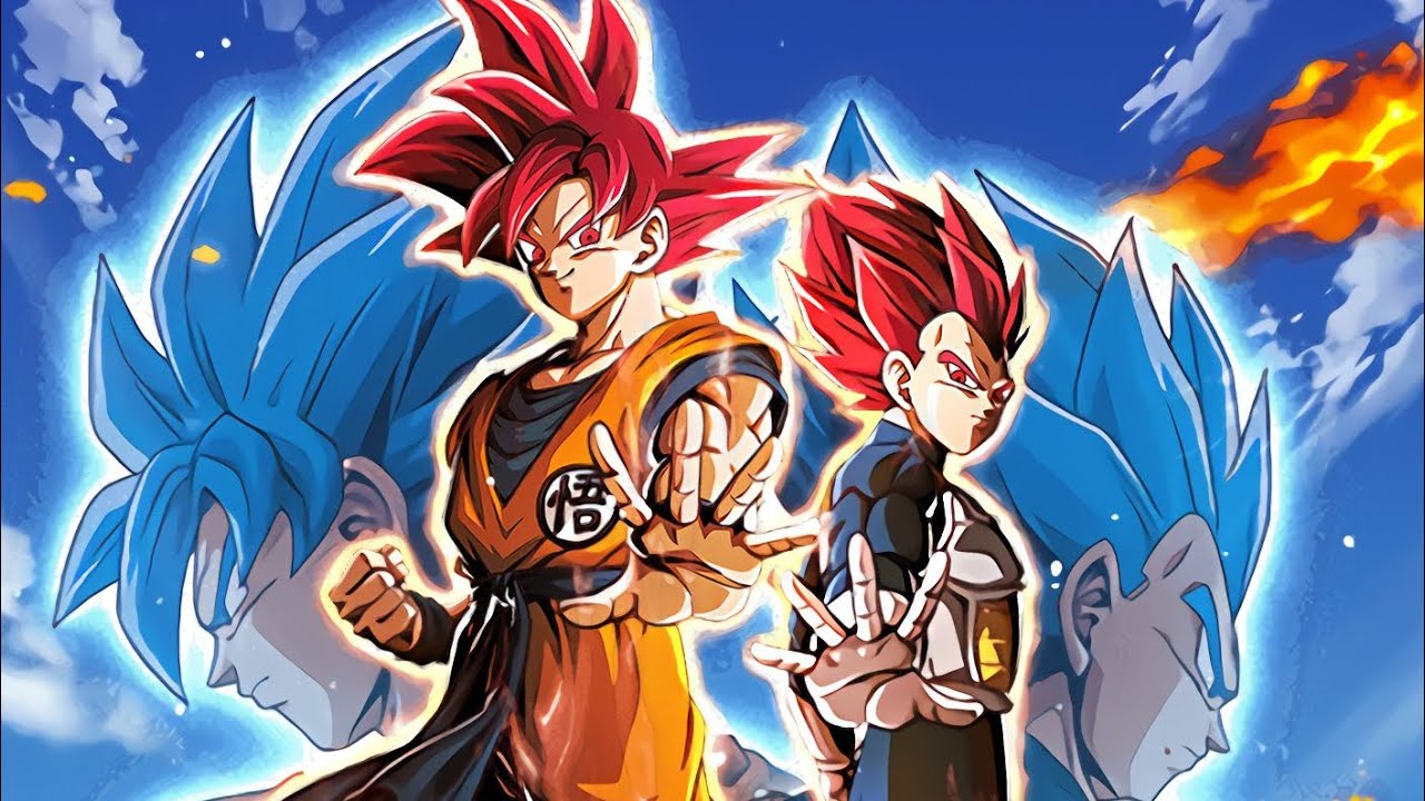 *God Goku & God Vegeta Base+Awakening Moveset* || JJS SKILL BUILDER