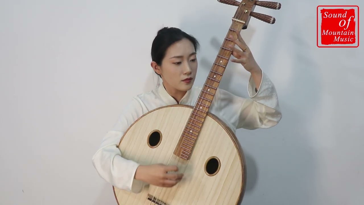Concert Grade Rosy Sandalwood Da Ruan Instrument Chinese Moon Guitar Ruan 大阮