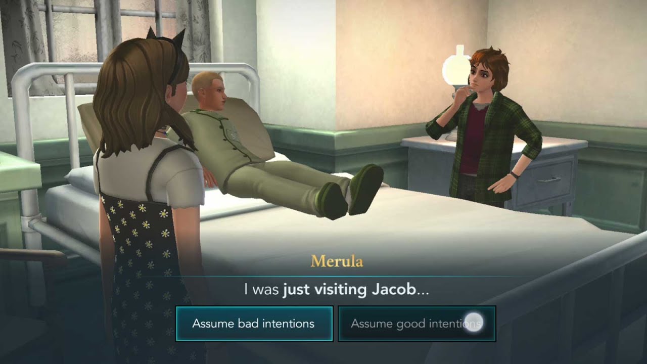 Assume Merula Good Intentions Hogwarts Mystery Year 7 Chapter 56