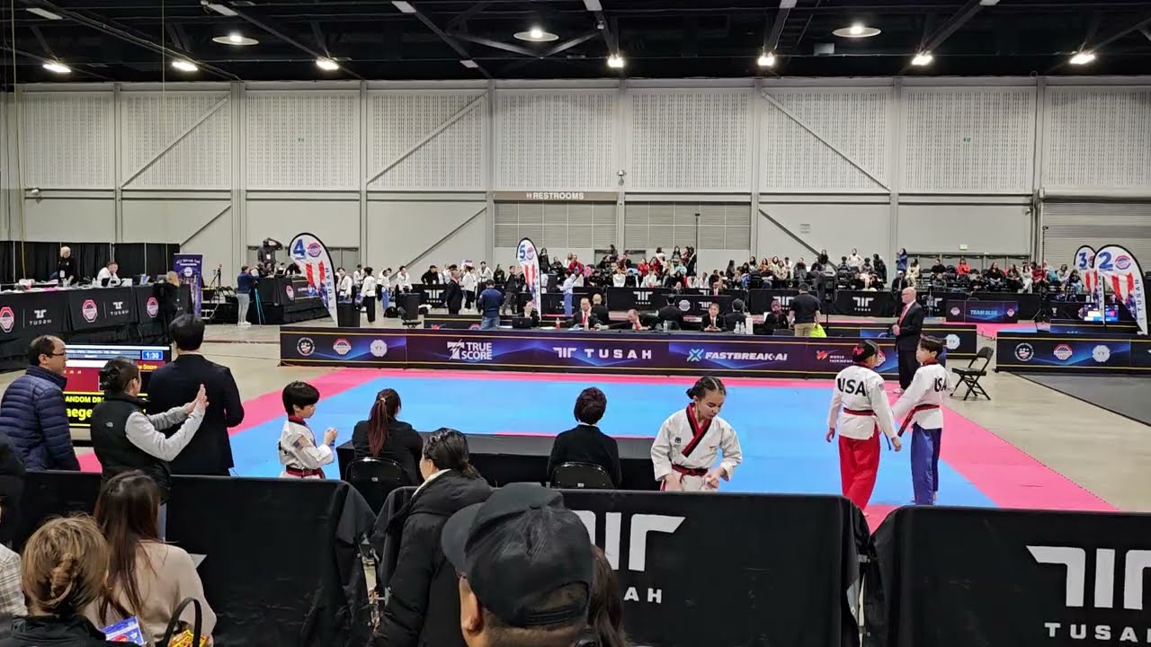 2026 USA-TAEKWONDO TEAM TRIAL CADET PAIRS Selection Round
