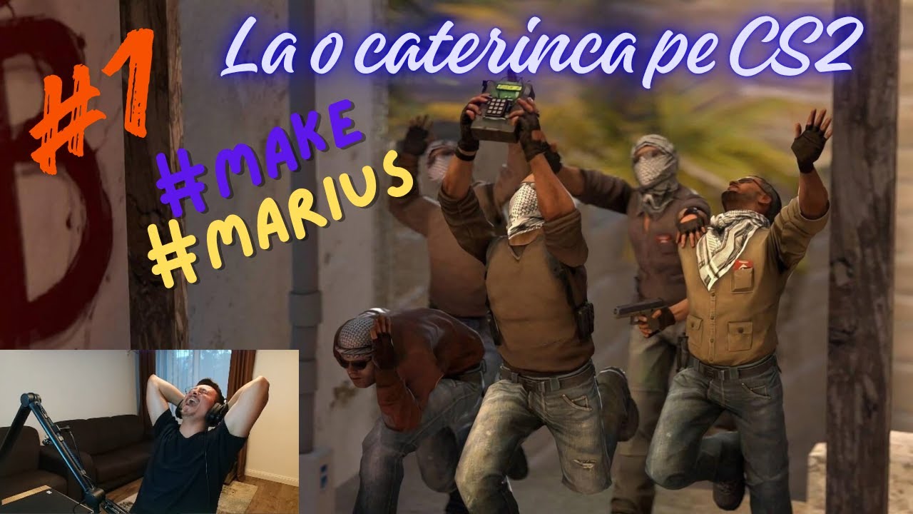La o caterinca pe CS2