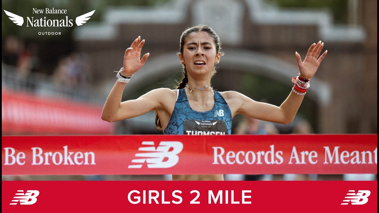 Girls 2 Mile - New Balance Nationals Outdoor 2025