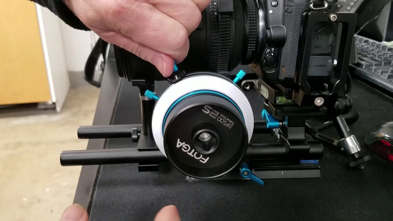 Defective DP500 III Follow Focus