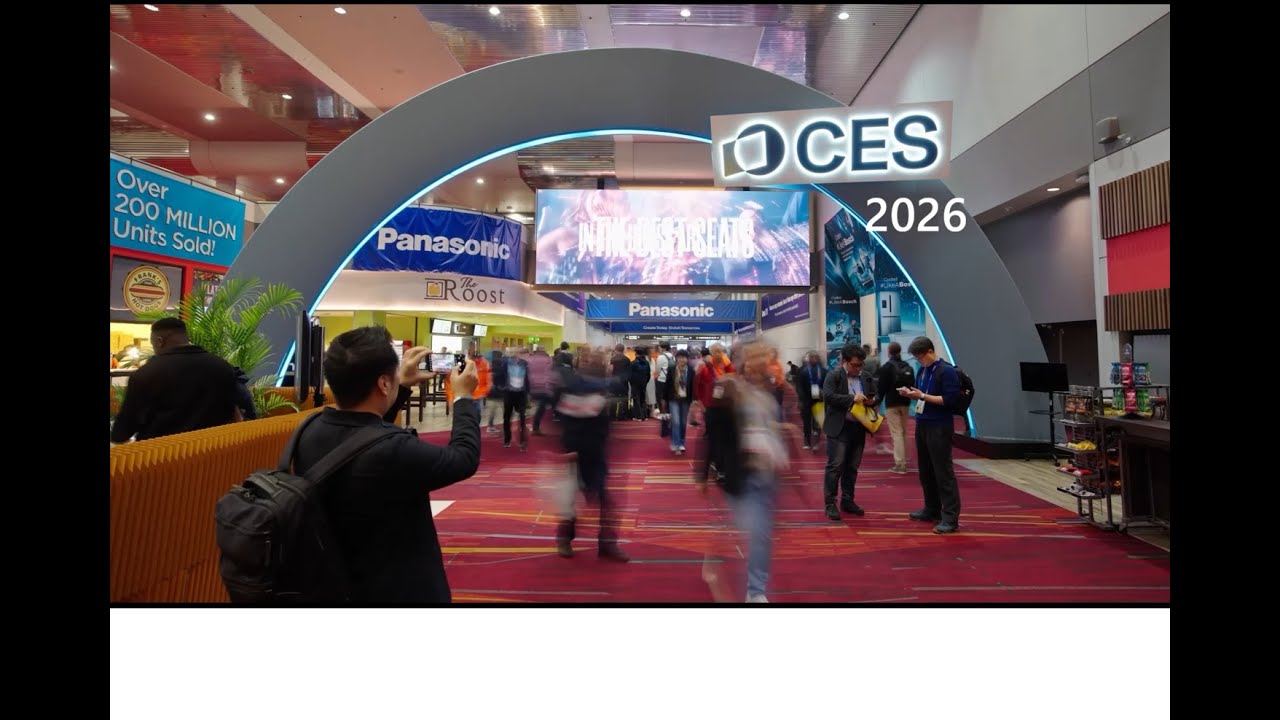 CES 2026: За кулисами крупнейшей в мире технологической выставки. Подготовка к CES 2026.