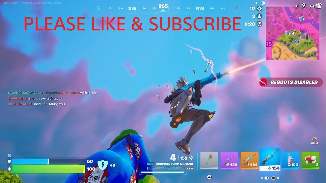 FORTNITE RELOAD VICTORY WIN 👑
