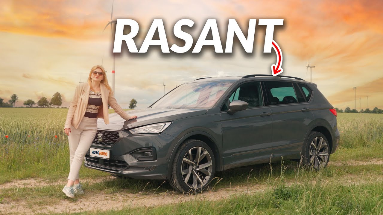 Ein Cupra Ateca in zahm? Wir testen den Seat Tarraco FR ✅