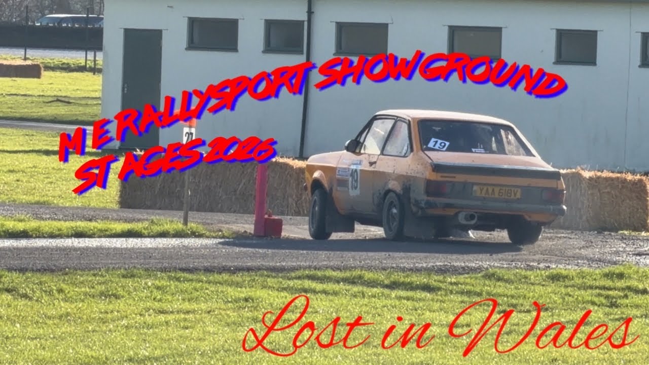 M E Rallysport showground stages 2026