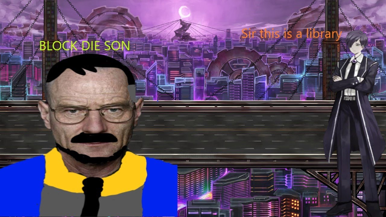 Put away the block die waltuh (LOR meme)