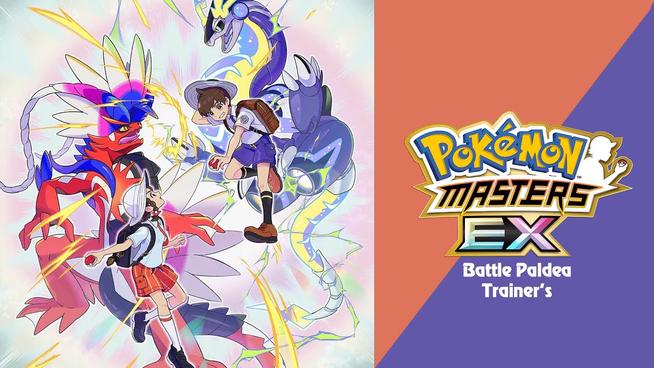 🎼 Battle Vs. Paldea Trainer's (Pokémon Masters EX) HQ 🎼