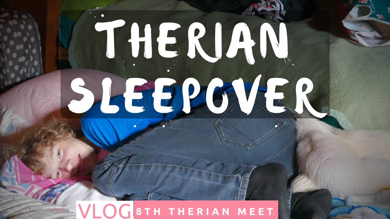 VLOG: Therian Sleepover || 8TH Therian Meet