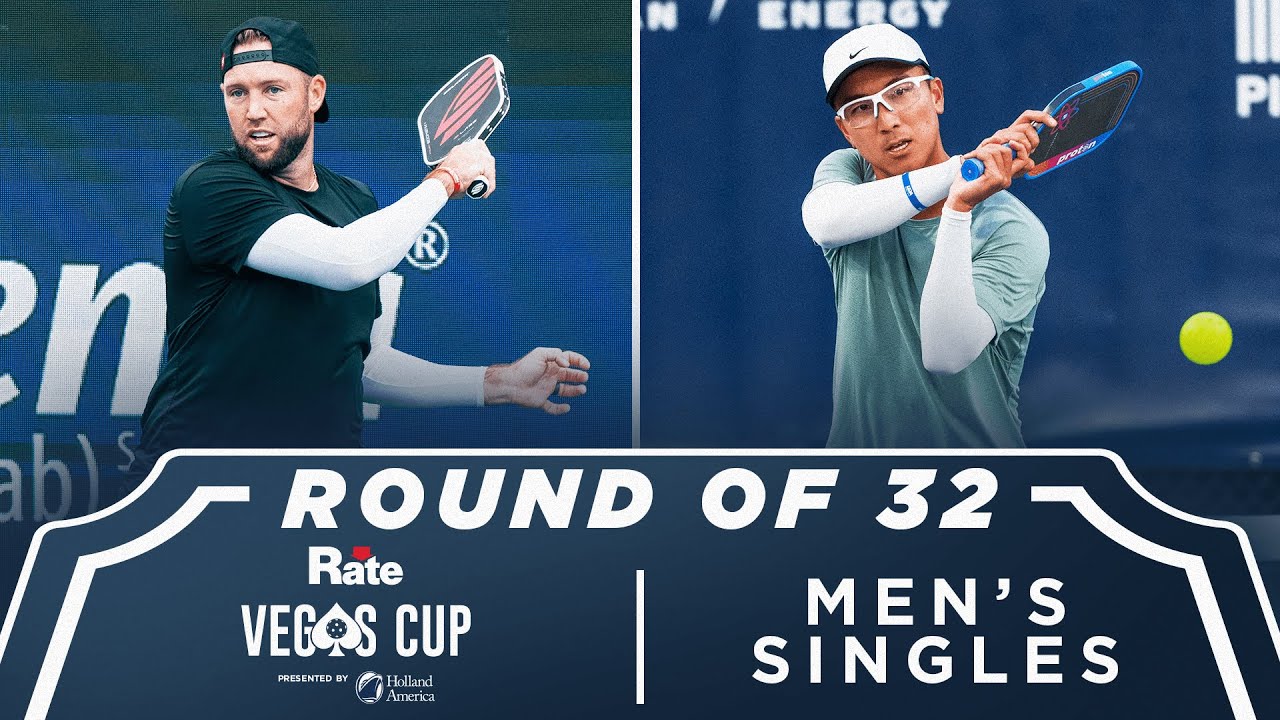 Jack Sock v Augie Ge at the Rate Vegas Cup presented by Holland America