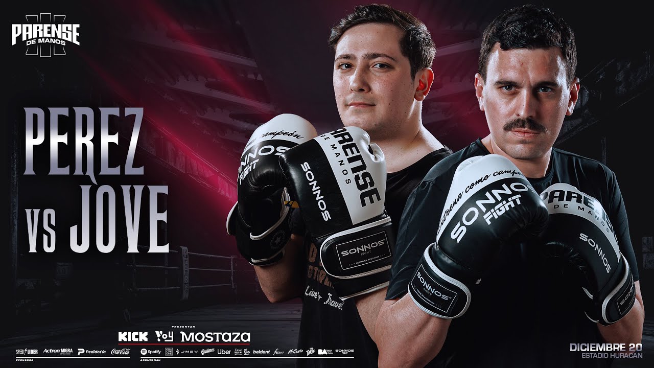 P&Eacute;REZ vs. JOVE  | PARENSE DE MANOS 3 #PDM3