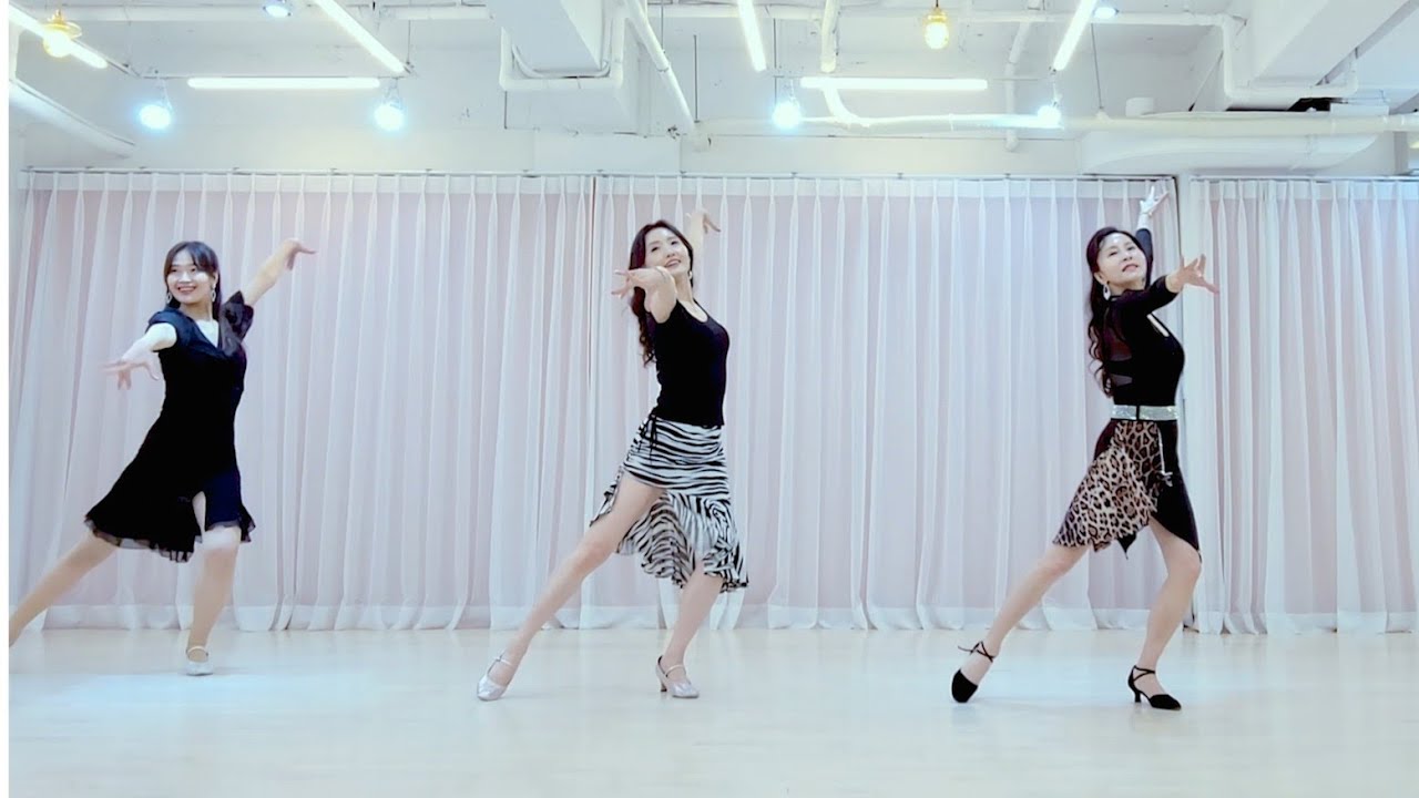 Don't Be So Shy Line Dance l Easy Intermediate Rumba l 돈트 비 소 샤이 라인댄스 l Linedancequeen