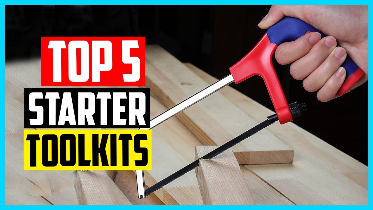 ▶️Top 5 Best Starter Toolkits of 2026