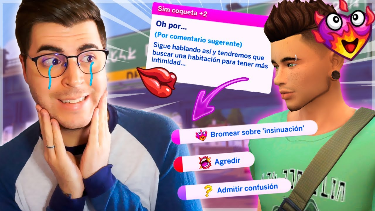 Tus sims TE ESTÁN PIDIENDO A GRITOS este mod!! +60 nuevas interacciones sociales 😱
