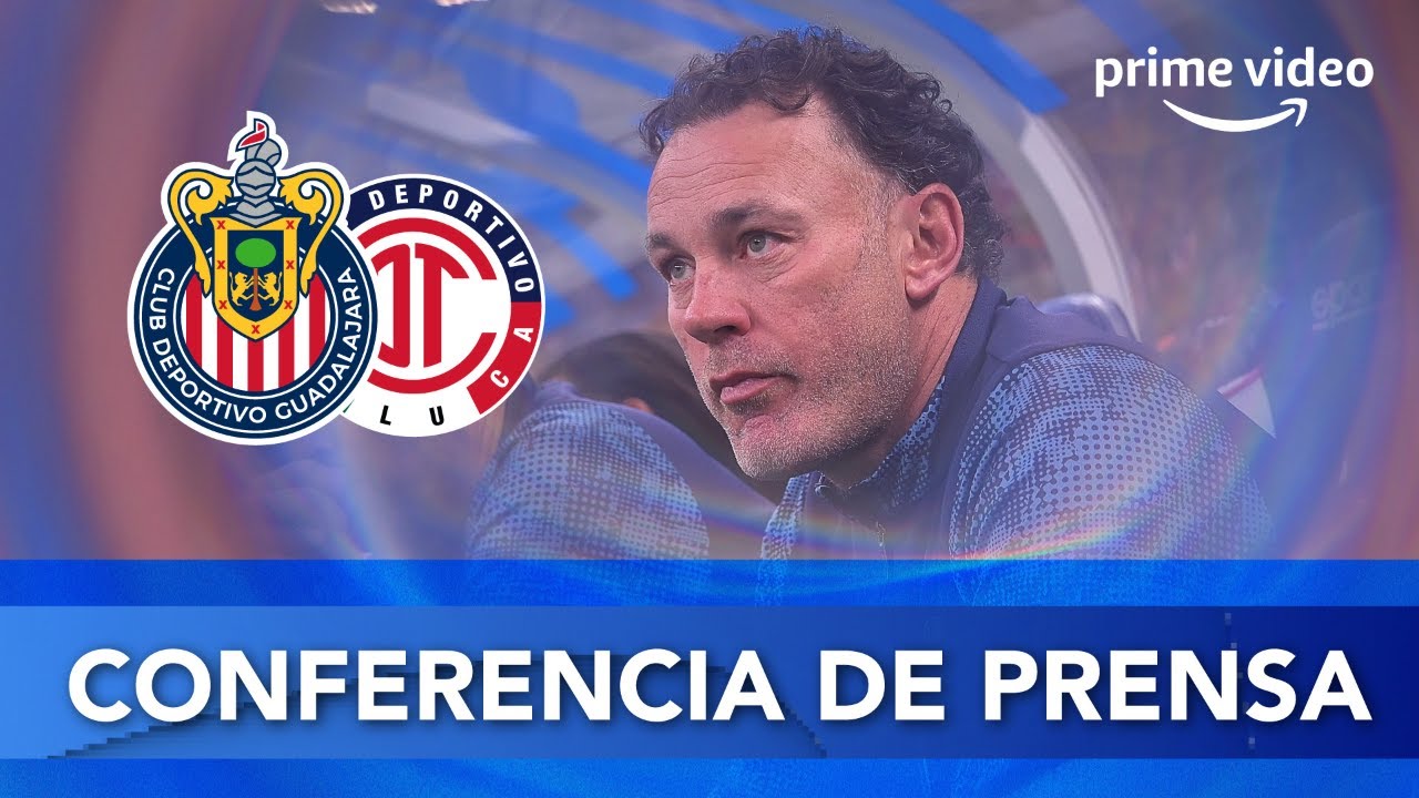 Gabriel Milito en Conferencia de Prensa | Chivas vs Toluca | Jornada 9 Apertura 2025