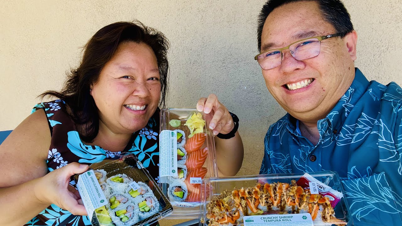 2022 Costco vs Whole Foods Sushi Showdown!